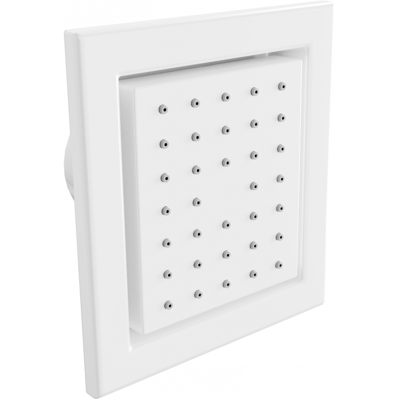 Mexen duză laterală încastrată, albă - 79365-20