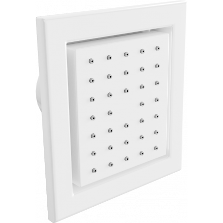 Mexen duză laterală încastrată, albă - 79365-20