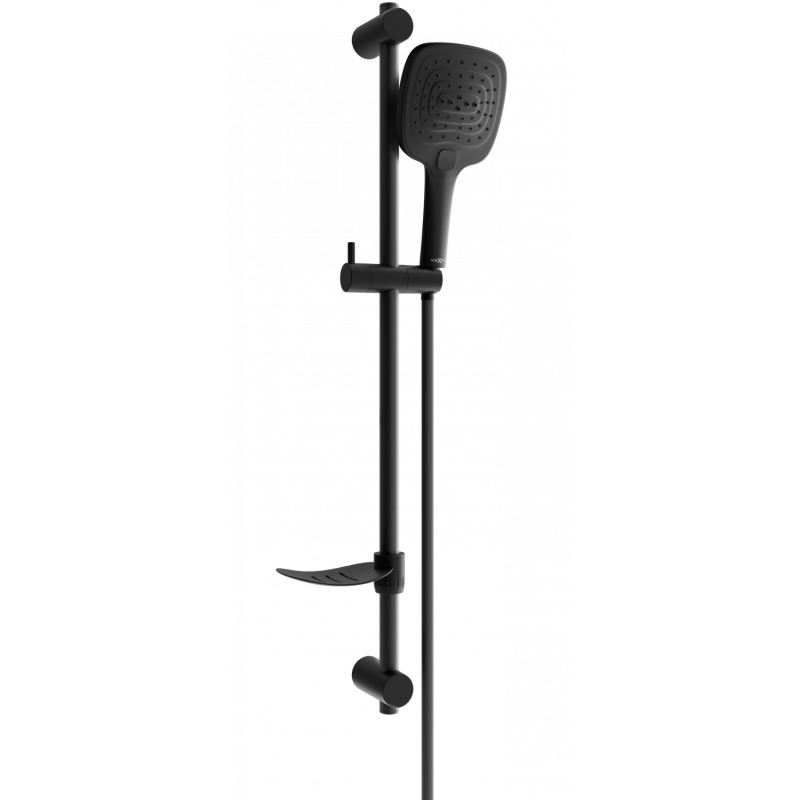 Mexen DF17 set de duș glisant, negru - 785174582-70