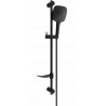 Mexen DF17 set de duș glisant, negru - 785174582-70