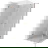 Mexen Lunar-B cabină de duș cu ușă batantă stânga 70 x 70 cm, transparentă, cupru periat - 832-070-070-65-00-L