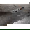 Mexen Lunar-B cabină de duș cu ușă batantă stânga 70 x 70 cm, transparentă, cupru periat - 832-070-070-65-00-L
