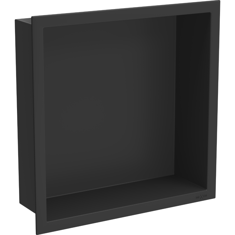 Mexen X-Wall-R raft încastrat cu flanșă 30 x 30 cm, negru - 1970303010