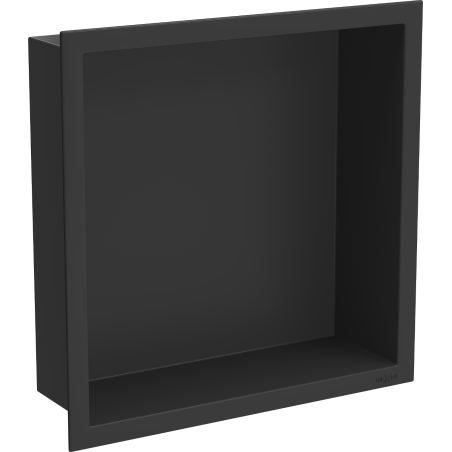 Mexen X-Wall-R raft încastrat cu flanșă 30 x 30 cm, negru - 1970303010