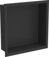 Mexen X-Wall-R raft încastrat cu guler, 30 x 30 cm, negru - 1970303010