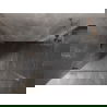 Mexen Lunar-B cabină de duș pivotantă stânga 100 x 90 cm, transparentă, cupru periat - 832-100-090-65-00-L