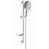 Mexen DF22 set de duș culisant, crom - 785224582-00