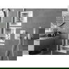 Mexen X-Wall-R fürdőszoba süllyesztett polc kerettel és polccal 30 x 30 cm, Fehér - 1920303010S