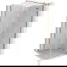 Mexen Mist H T cabină de duș cu ușă batantă dreapta 120 x 120 cm, transparent, cupru periat - 8A5T-120-120-65-00-P