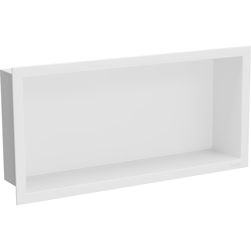 Mexen X-Wall-R raft de nișă cu flanșă 45 x 20 cm, alb - 1920452010