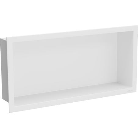Mexen X-Wall-R raft de nișă cu flanșă 45 x 20 cm, alb - 1920452010