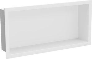 Mexen X-Wall-R raft de nișă cu flanșă 45 x 20 cm, alb - 1920452010