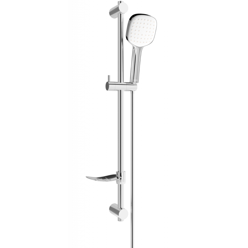 Mexen DF33 set de duș culisant, crom - 785334582-02