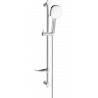 Mexen DF33 set de duș culisant, crom - 785334582-02