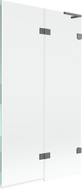 Mexen Lunar L paravan de duș cu 2 aripi, dreapta 100 x 150 cm, transparent, metal armat - 897L-100-100-95-00-P