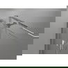 Mexen Mist H T cabină de duș cu deschidere stânga 120 x 70 cm, transparent, crom - 8A5T-120-070-01-00-L