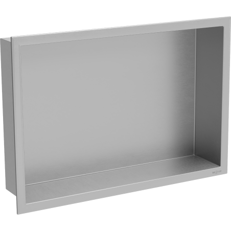 Mexen X-Wall-R raft încastrat cu margine 45 x 30 cm, inox - 1910453010