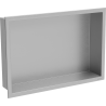 Mexen X-Wall-R raft încastrat cu margine 45 x 30 cm, inox - 1910453010