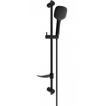 Mexen DF33 set de duș glisant, negru - 785334582-70