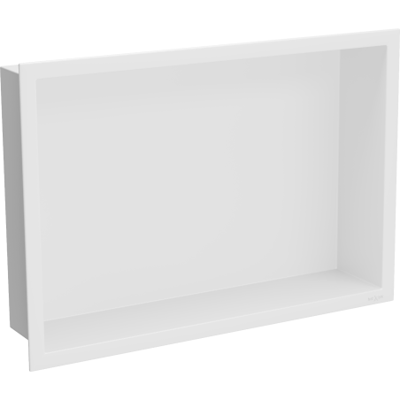 Mexen X-Wall-R raft de încastrare cu flanșă 45 x 30 cm, Albă - 1920453010