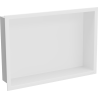 Mexen X-Wall-R raft de încastrare cu flanșă 45 x 30 cm, Albă - 1920453010