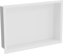 Mexen X-Wall-R raft pentru nișă cu flanșă 45 x 30 cm, alb - 1920453010
