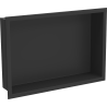 Mexen X-Wall-R raft de încastrare cu flanșă 45 x 30 cm, Neagră - 1970453010