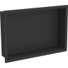 Mexen X-Wall-R raft nișă cu flanșă 45 x 30 cm, negru - 1970453010