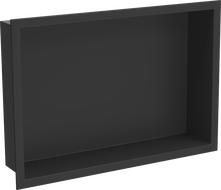 Mexen X-Wall-R raft nișă cu flanșă 45 x 30 cm, negru - 1970453010