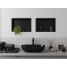 Mexen X-Wall-R raft nișă cu flanșă 45 x 30 cm, negru - 1970453010