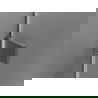 Mexen Lunar-B cabină de duș rabatabilă stânga 70 x 70 cm, transparent, gri pistol periat - 832-070-070-66-00-L