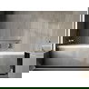 Mexen X-Wall-R raft de încastrare cu flanșă 60 x 20 cm, inox - 1910602010