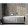 Mexen X-Wall-R raft încastrat cu flanșă 60 x 20 cm, inox - 1910602010