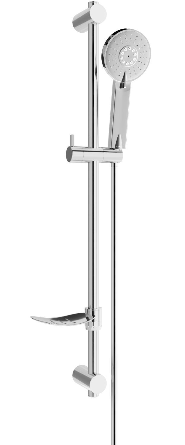 Mexen DF40 set de duș, Crom - 785404582-00