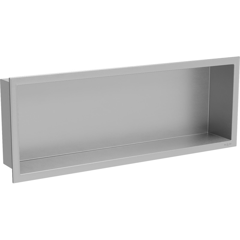 Mexen X-Wall-R raft de nișă cu flanșă 60 x 20 cm, inox - 1910602010
