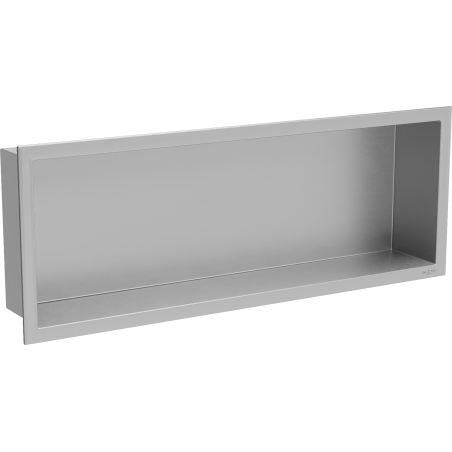 Mexen X-Wall-R 60 x 20 cm-es, peremes fali beépített polc, inox - 1910602010