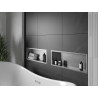 Mexen X-Wall-R raft încastrat cu flanșă 60 x 20 cm, inox - 1910602010