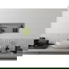 Mexen X-Wall-R raft de încastrare cu flanșă 60 x 20 cm, inox - 1910602010