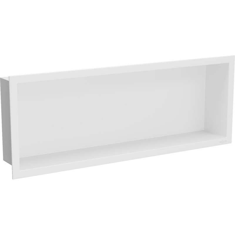 Mexen X-Wall-R 60 x 20 cm-es peremes fülkes polc, fehér - 1920602010
