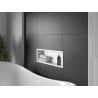 Mexen X-Wall-R falszok polc peremmel 60 x 20 cm, fehér - 1920602010