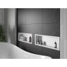 Mexen X-Wall-R 60 x 20 cm-es, peremes fali polc, fehér - 1920602010