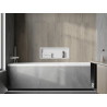 Mexen X-Wall-R 60 x 20 cm-es, peremes fali polc, fehér - 1920602010