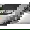 Mexen X-Wall-R raft de încastrare cu flanșă 60 x 20 cm, Albă - 1920602010
