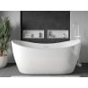 Poliță de nișă cu margine Mexen X-Wall-R 60 x 20 cm, albă - 1920602010