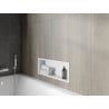 Mexen X-Wall-R raft de încastrare cu flanșă 60 x 20 cm, Albă - 1920602010