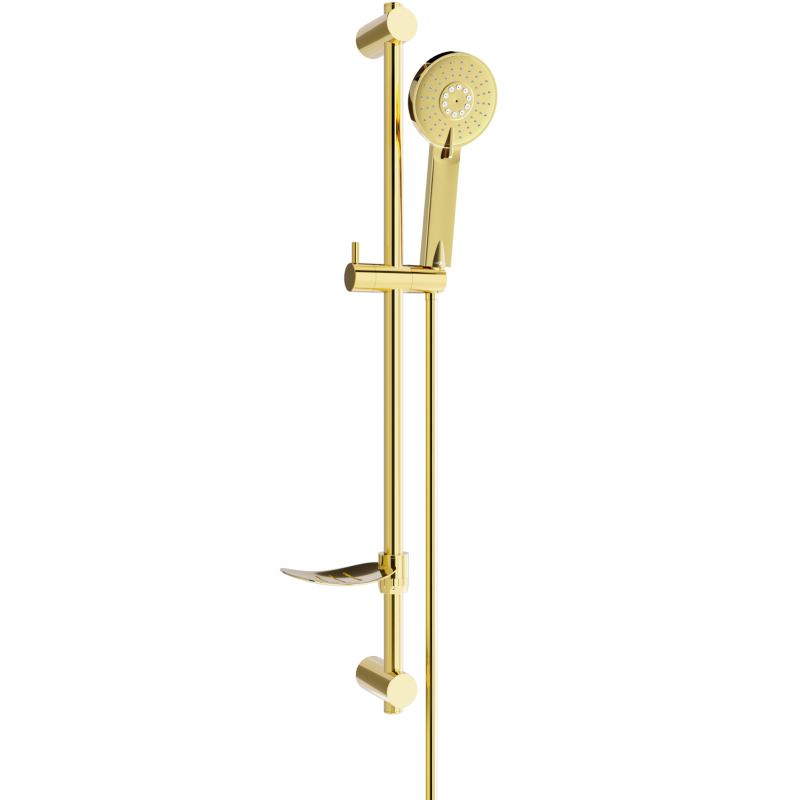 Mexen DF40 set de duș, Aurie - 785404582-50