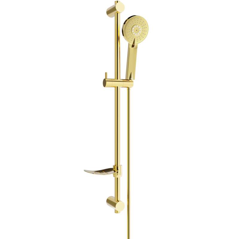 Mexen DF40 set de duș mobil, auriu - 785404582-50