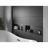 Mexen X-Wall-R falcolt polc peremmel 60 x 20 cm, fekete - 1970602010