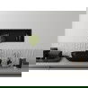 Mexen X-Wall-R fürdőszoba süllyesztett polc kerettel 60 x 20 cm, Fekete - 1970602010