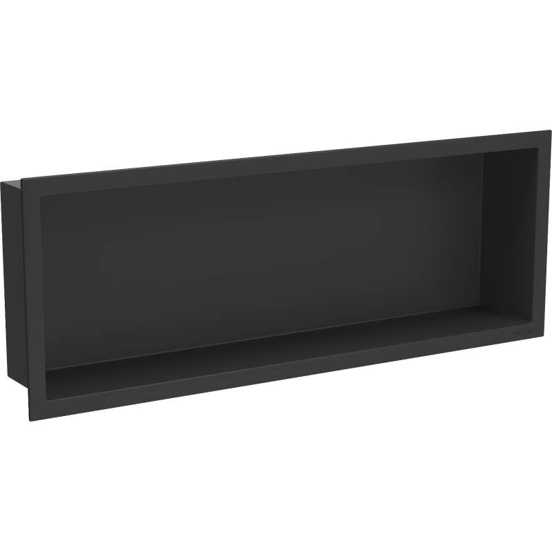 Mexen X-Wall-R falcolt polc peremmel 60 x 20 cm, fekete - 1970602010